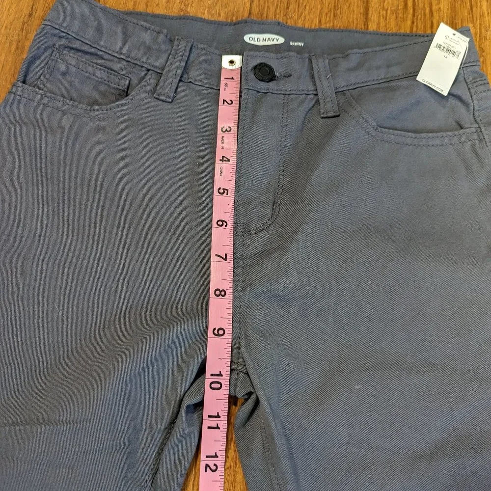 Old Navy Boys Grey Skinny Jeans Boys Size 14
